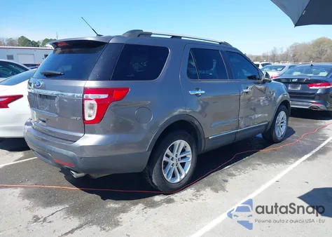 2012 Ford Explorer Xlt from USA, damaged, VIN 1FMHK8D80CGA22759